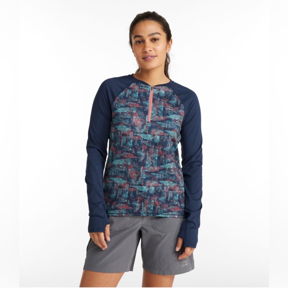 L.L.Bean Women's Comfort Cycling Jersey